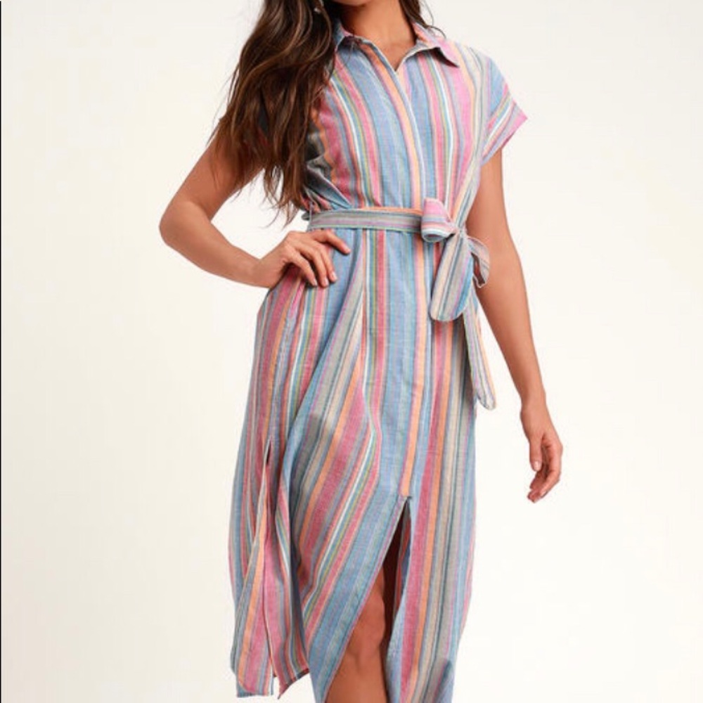 Cute striped dress